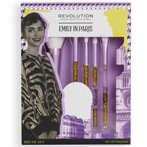 Makeup Revolution Emily in Paris BRUSH SET